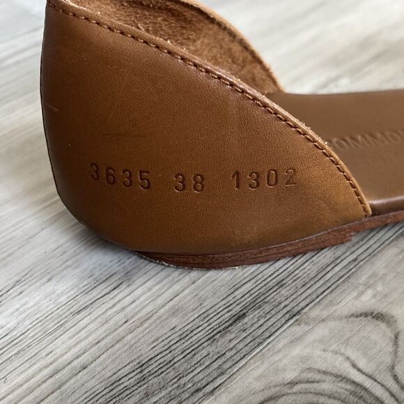 Common Projects Tan Leather Flats - Picture 6 of 8